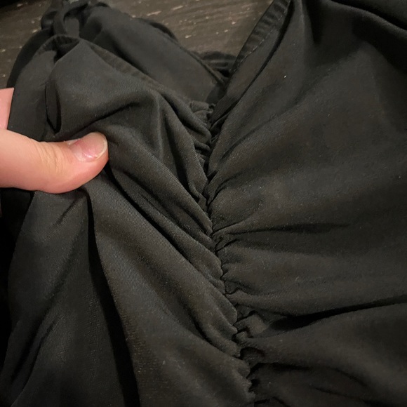 black mid dress - Picture 2 of 2